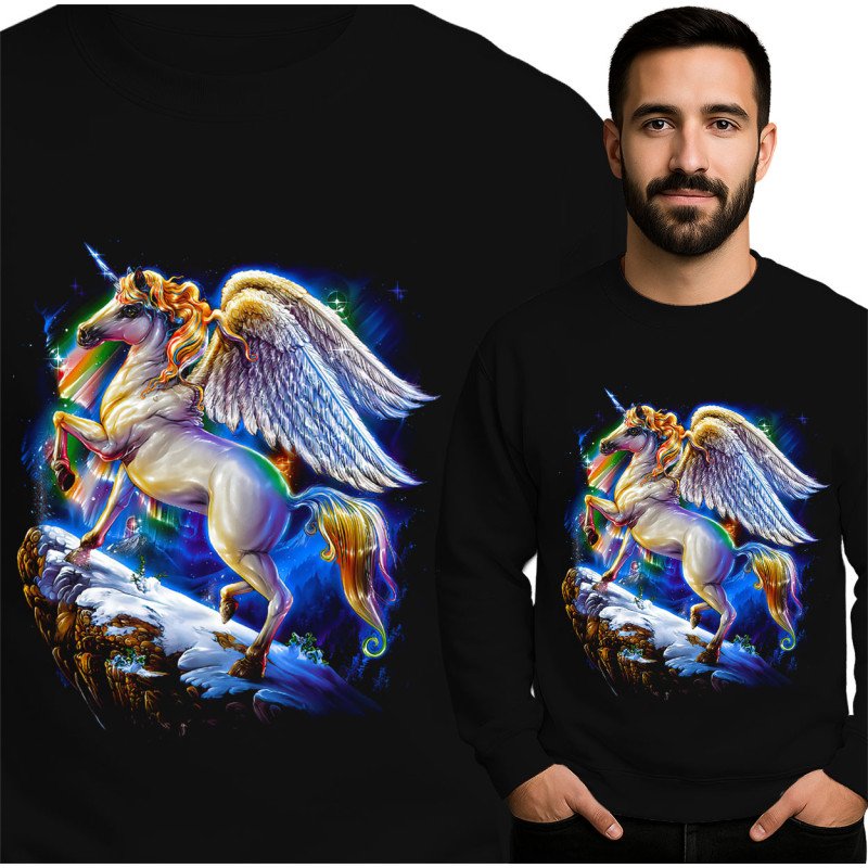 Magical Unicorn Graphic Sweatshirt