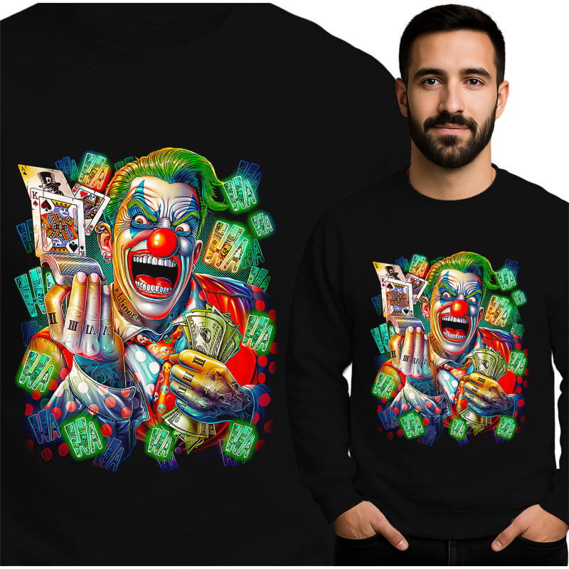 Daring Clown Sweatshirt