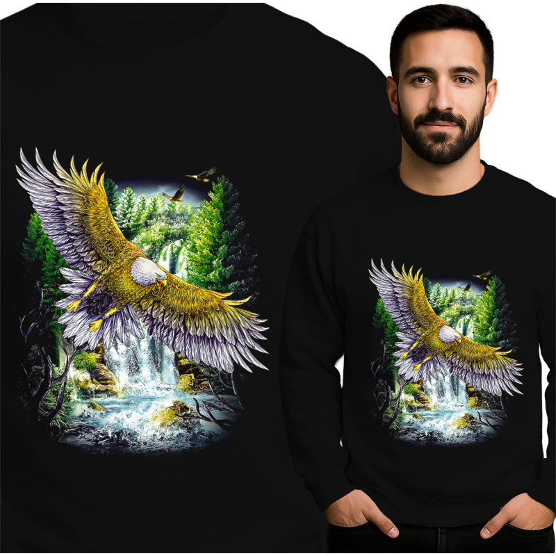 Majestueuze Arend Sweater