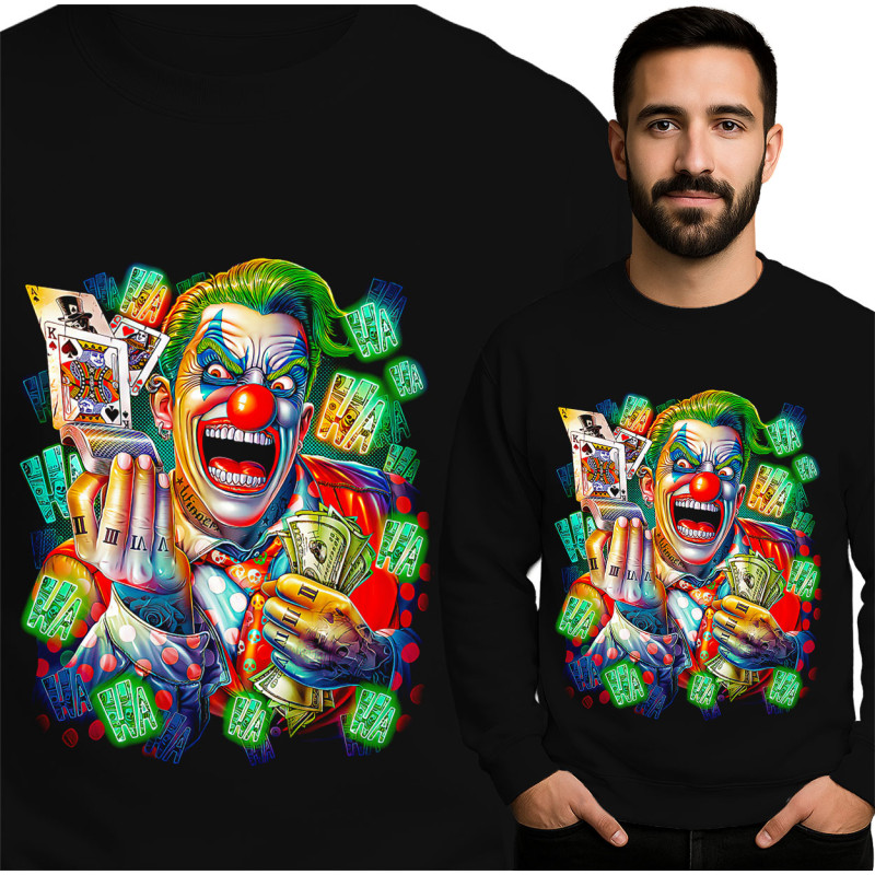 Kleurvolle Joker Sweater