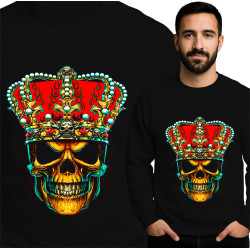 Crowned Skull Sweatshirt