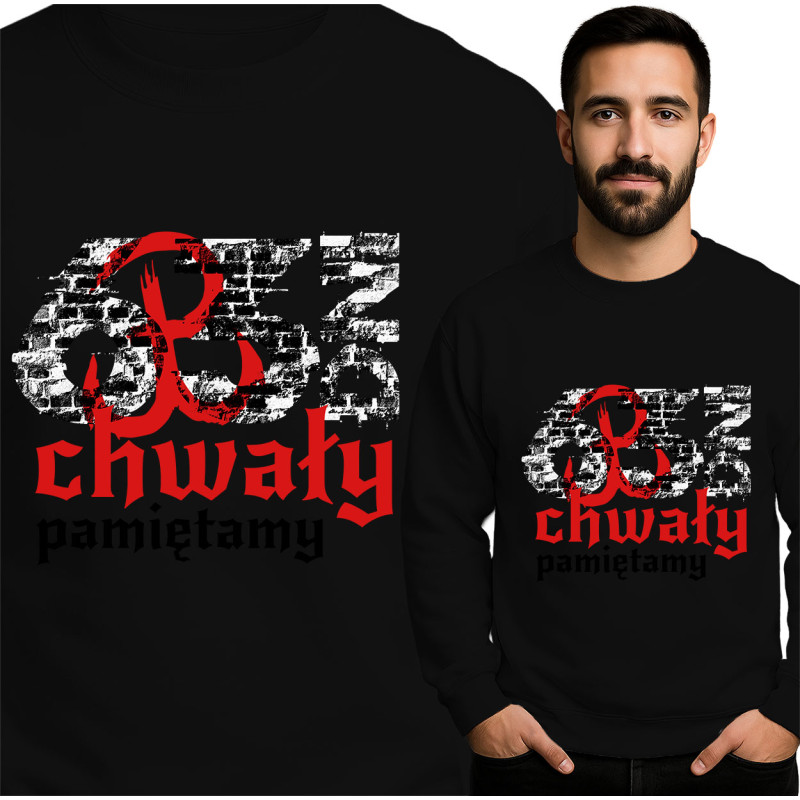 Stijlvolle Zwarte Sweatshirt met Gedurfde Ontwerp