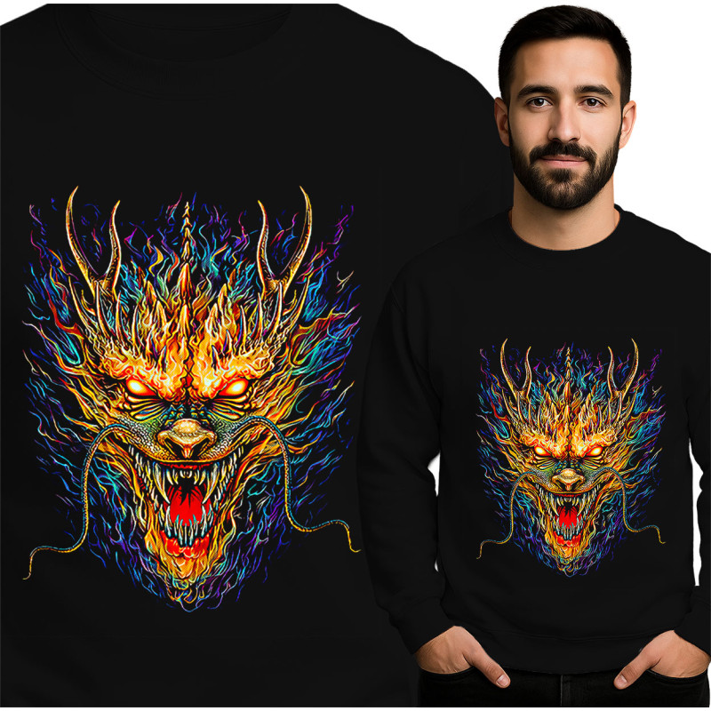 Vurige Draak Sweater