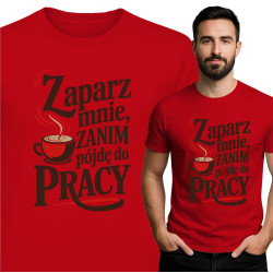 czerwony