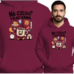 burgundowy