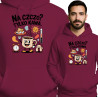 burgundowy
