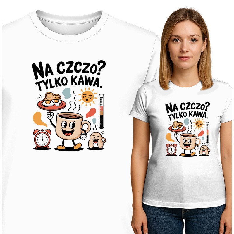 biały