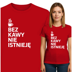 czerwony