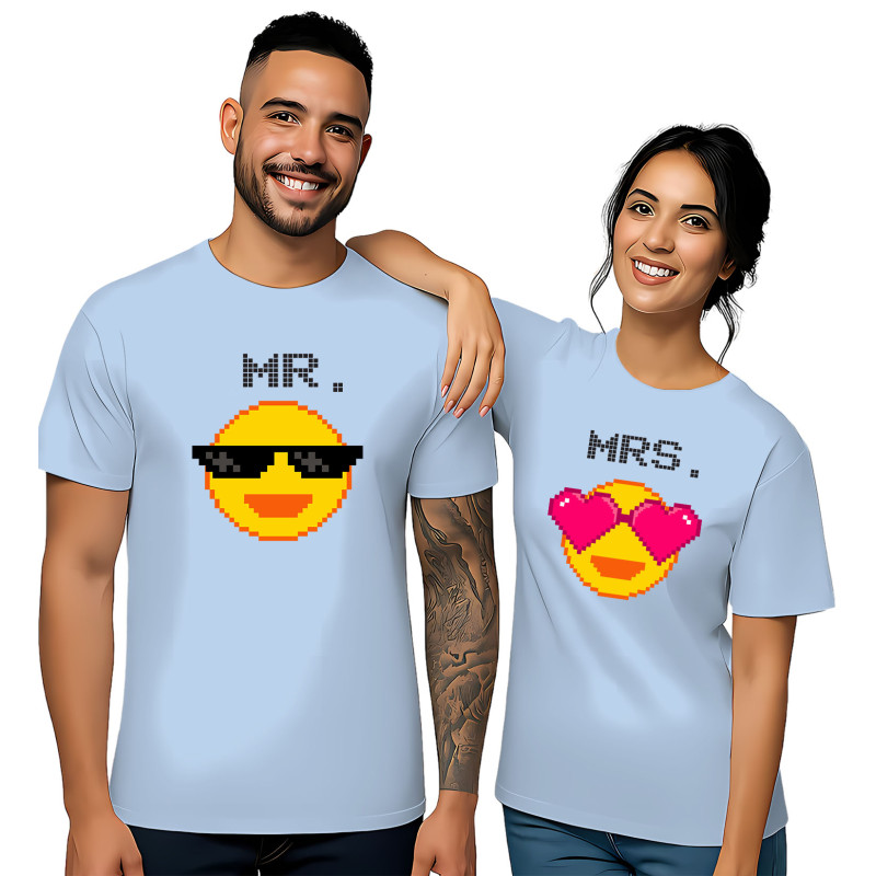 'MR. and MRS'