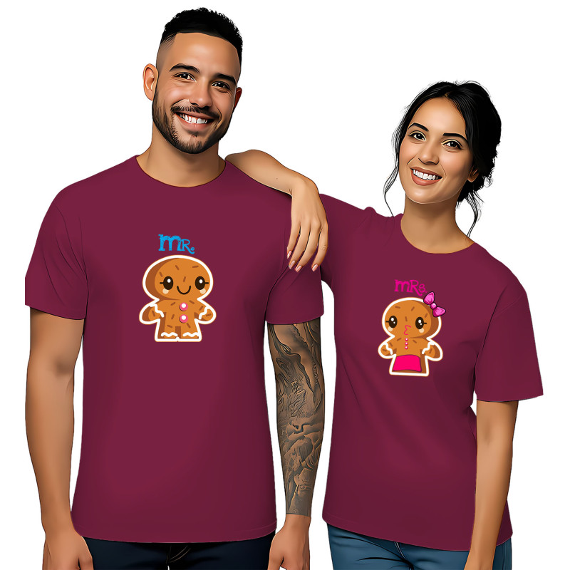 'Mr. and Mrs. Gingerbread'