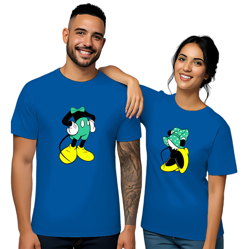 'His Mickey Her Minnie'