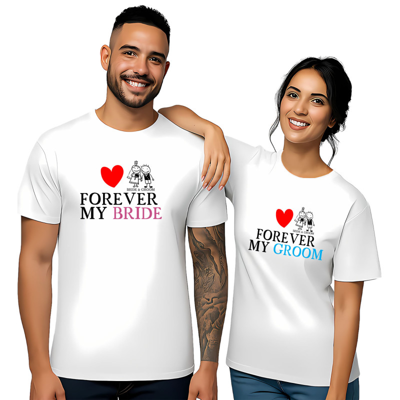 "Forever My Bride / Forever My Groom"
