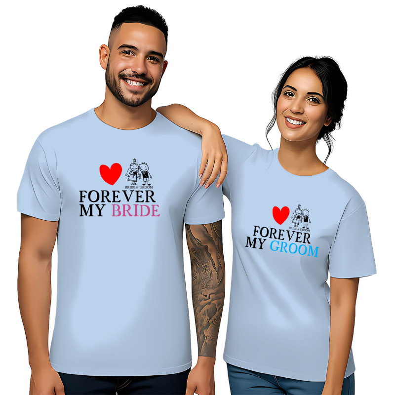 "Forever My Bride / Forever My Groom"