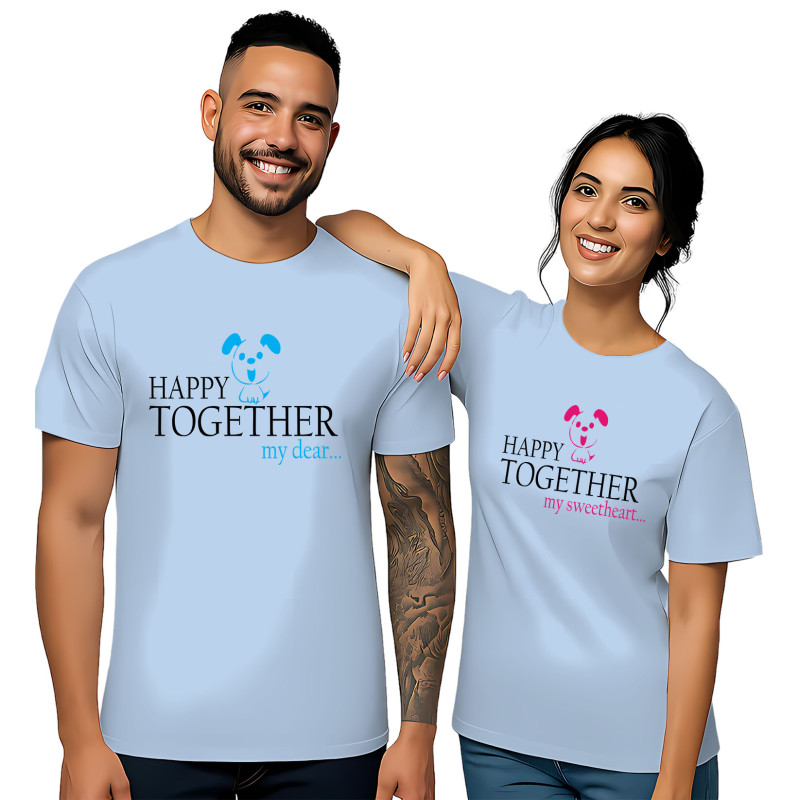 "HAPPY TOGETHER"