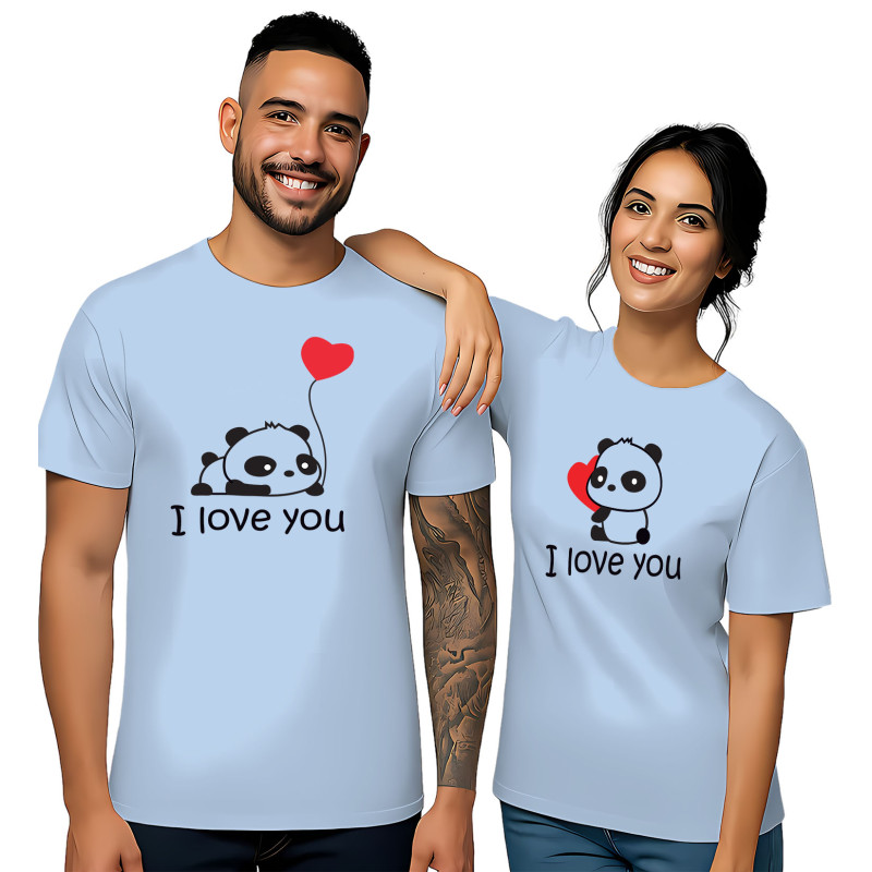 "Cute Panda "I Love You"