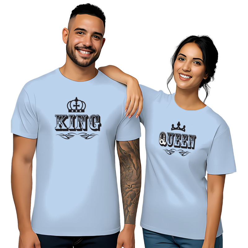 "KING" and "QUEEN"