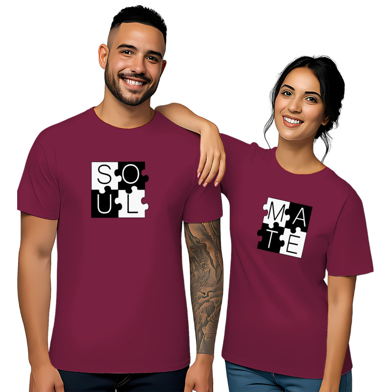 "SOUL MATE" Split Puzzle