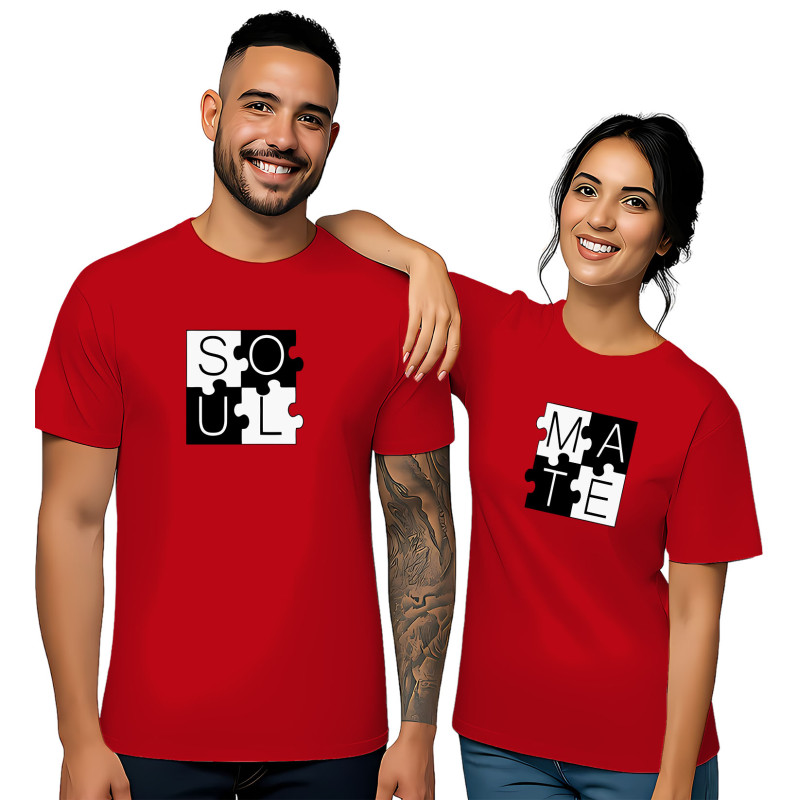 "SOUL MATE" Split Puzzle