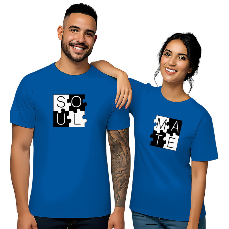 "SOUL MATE" Split Puzzle