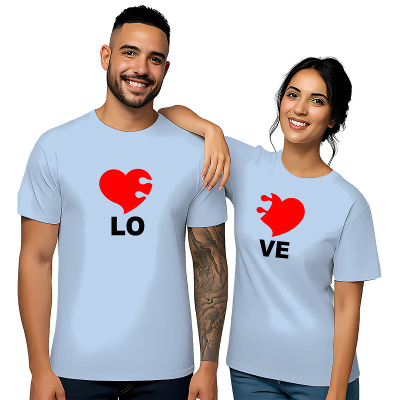 'LO-VE Split Heart'