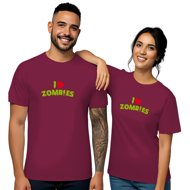 "I Love Zombies"