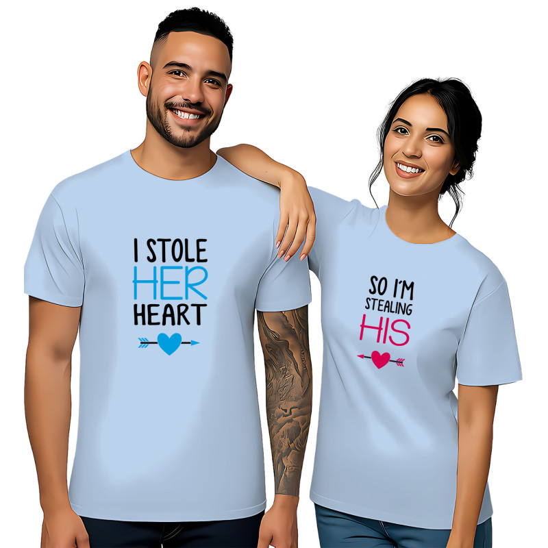 "I Stole Her Heart / So I'm Stealing His"