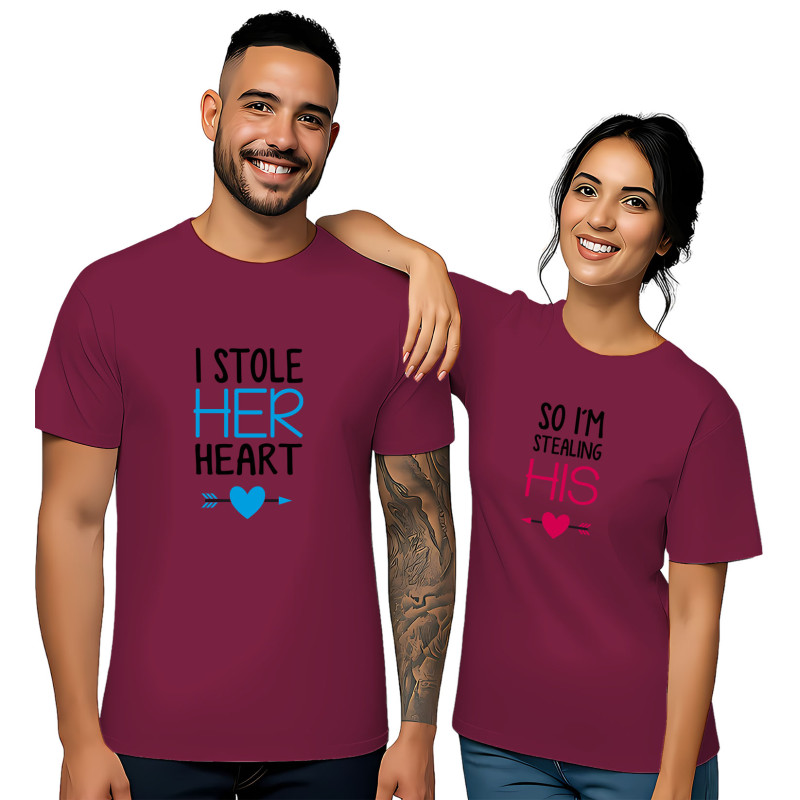 "I Stole Her Heart / So I'm Stealing His"