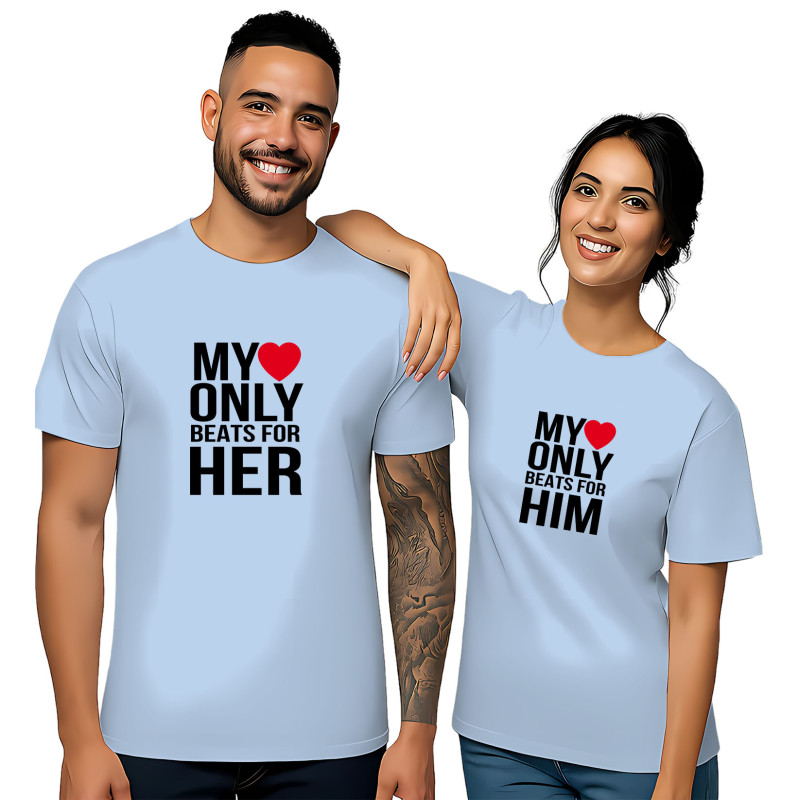 "My Only Heart Beats For Her/Him"