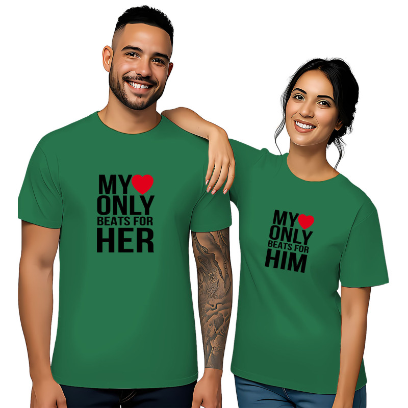 "My Only Heart Beats For Her/Him"