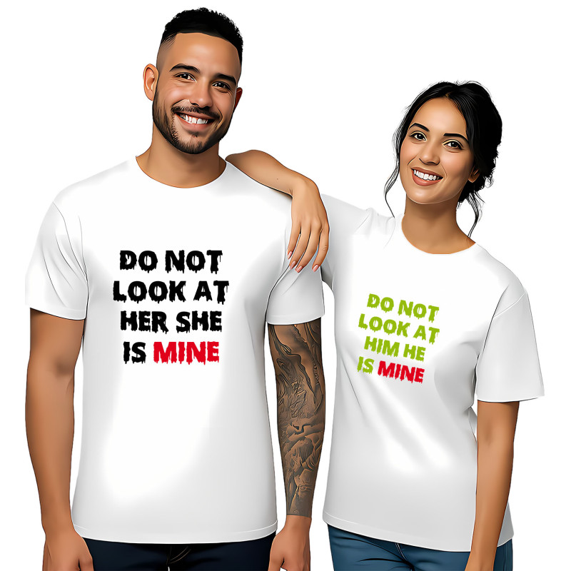 "Do Not Look At Her/Him"