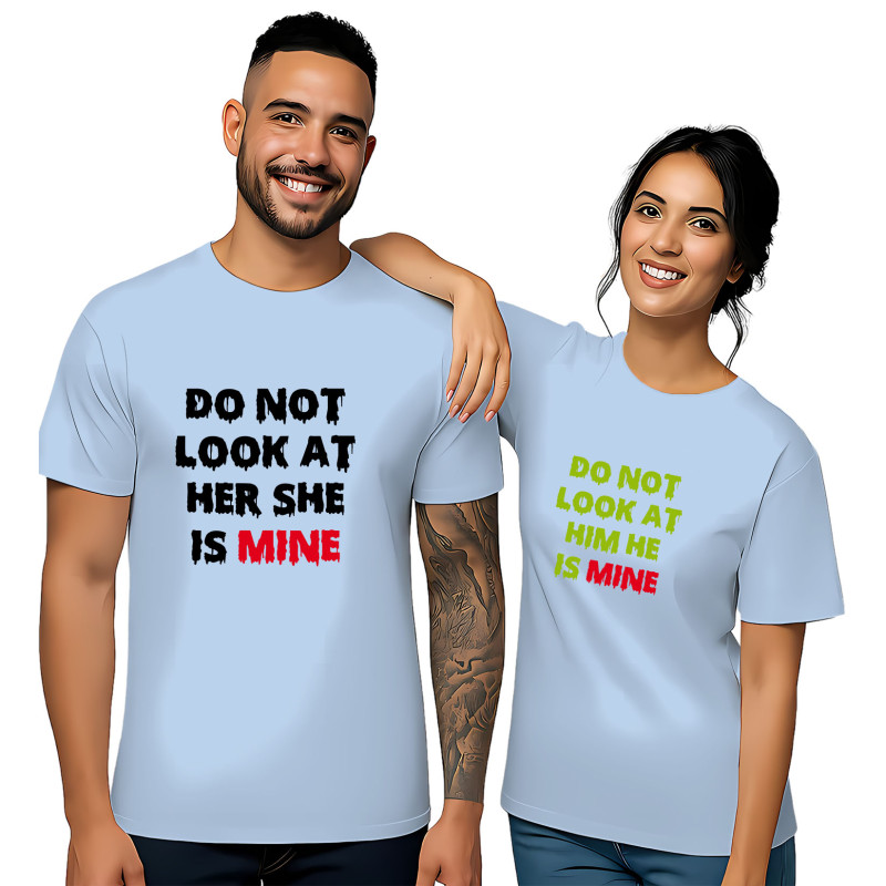 "Do Not Look At Her/Him"