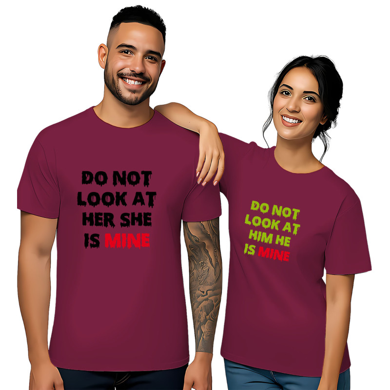 "Do Not Look At Her/Him"