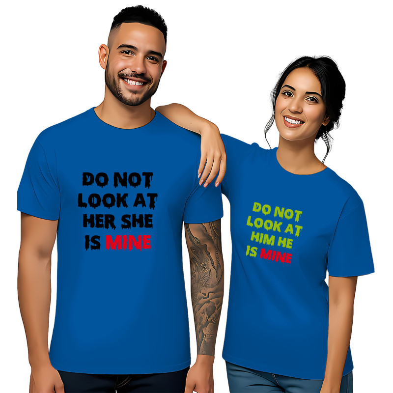 "Do Not Look At Her/Him"