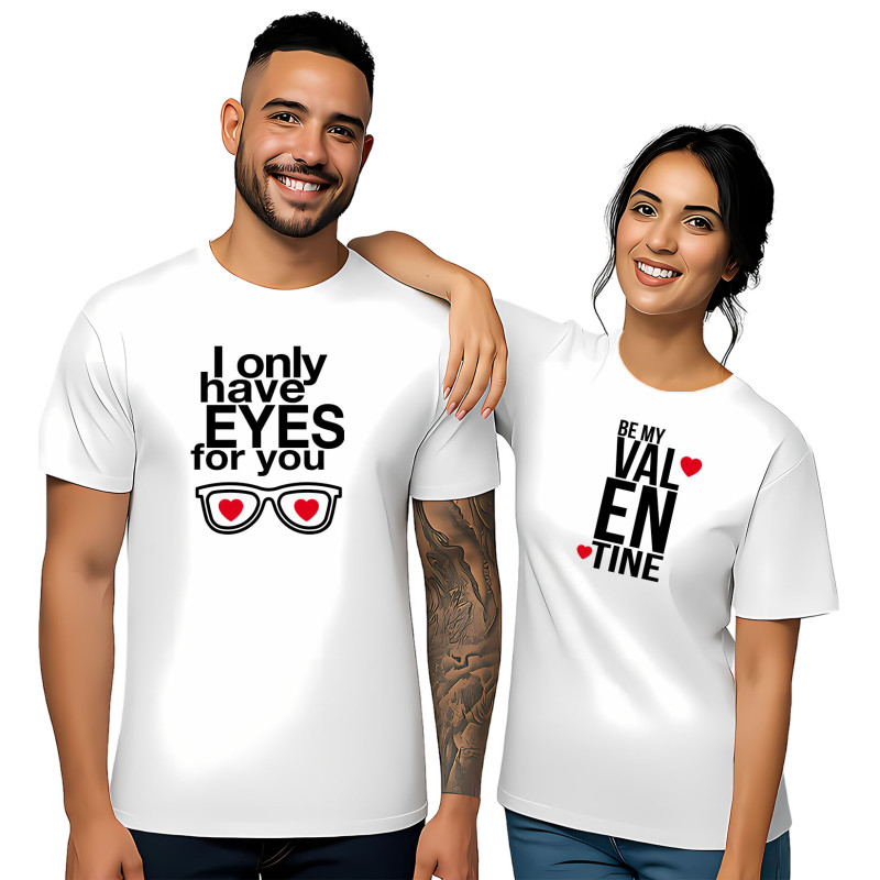 "Eyes For You" & "Be My Valentine"