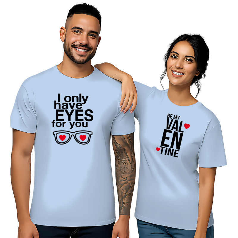 "Eyes For You" & "Be My Valentine"