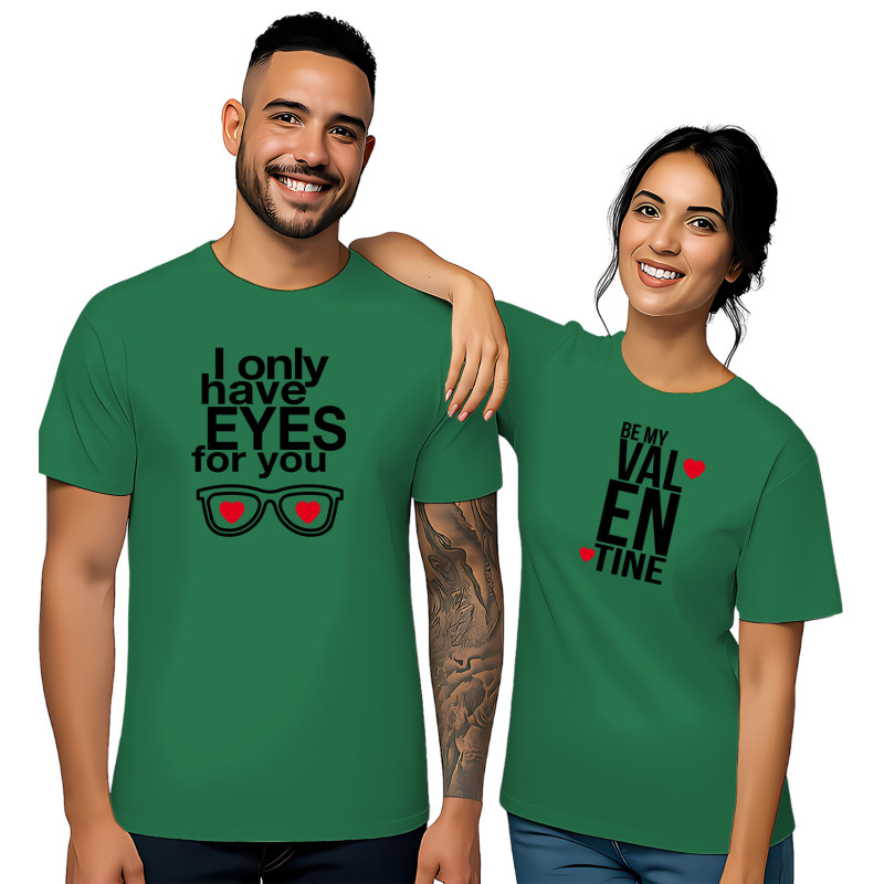 "Eyes For You" & "Be My Valentine"