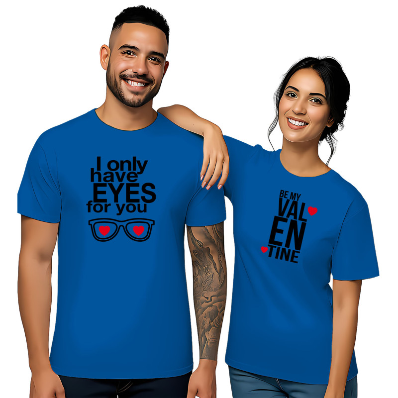 "Eyes For You" & "Be My Valentine"
