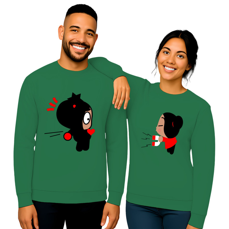 'Pucca and Garu'