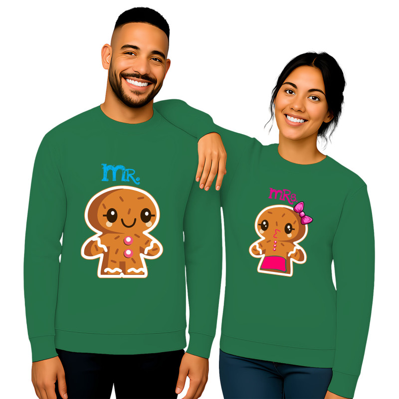 'Mr. and Mrs. Gingerbread'
