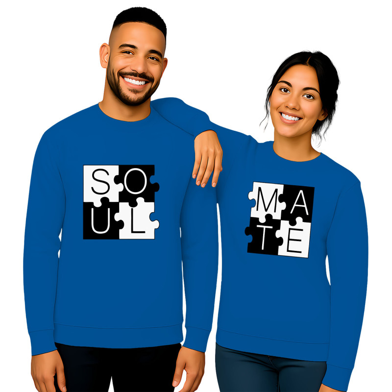 "SOUL MATE" Split Puzzle