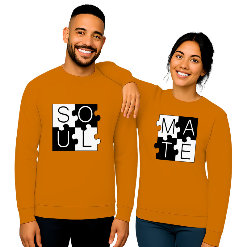 "SOUL MATE" Split Puzzle