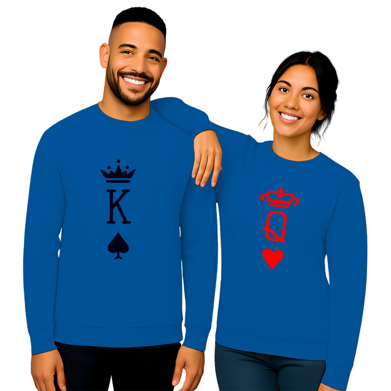 'King of Spades Queen of Hearts'