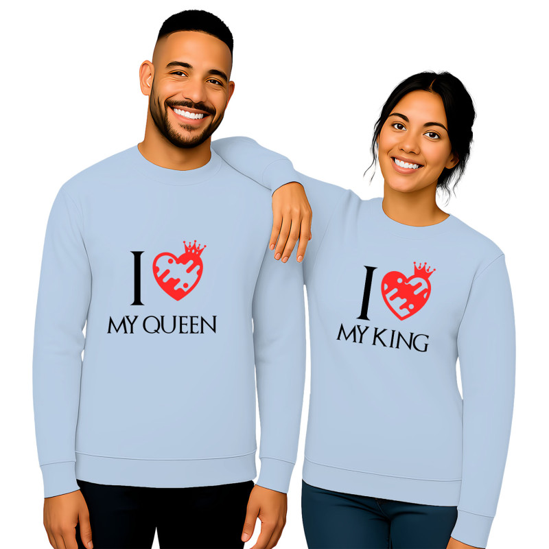 'I Love My King / I Love My Queen'