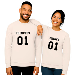 'Prince 01 & Princess 01'