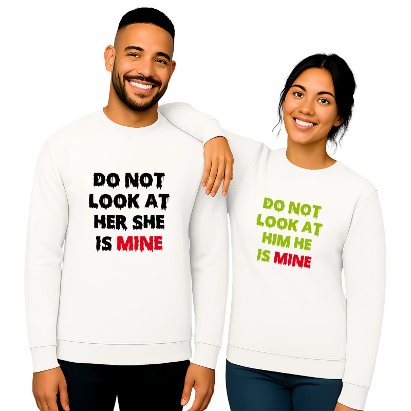 "Do Not Look At Her/Him"