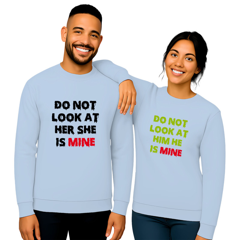 "Do Not Look At Her/Him"