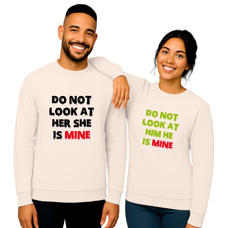 "Do Not Look At Her/Him"