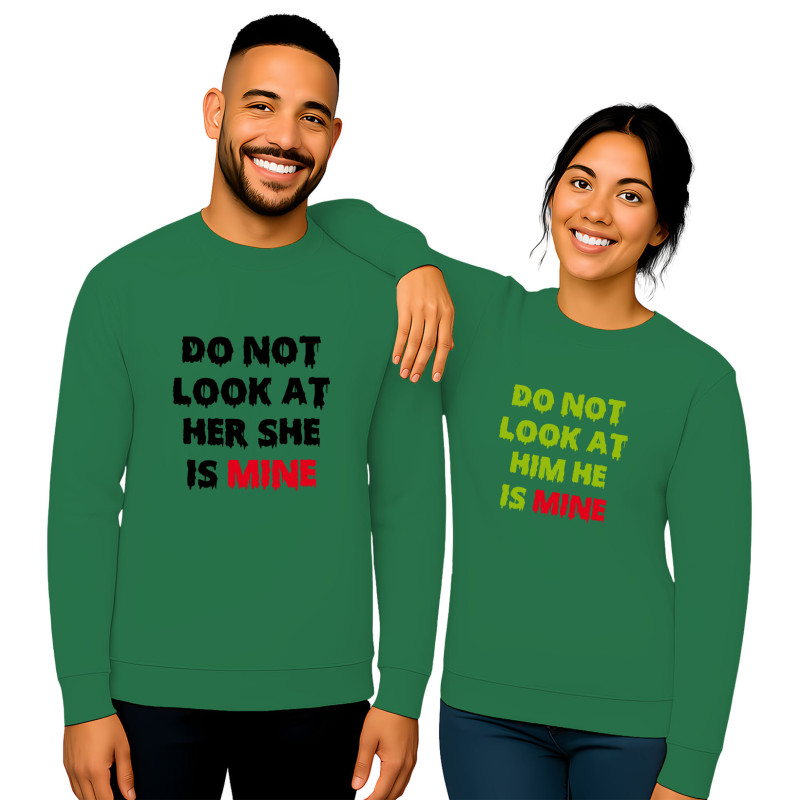 "Do Not Look At Her/Him"