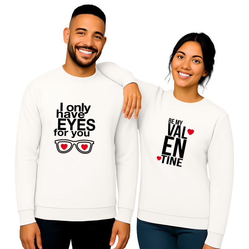 "Eyes For You" & "Be My Valentine"