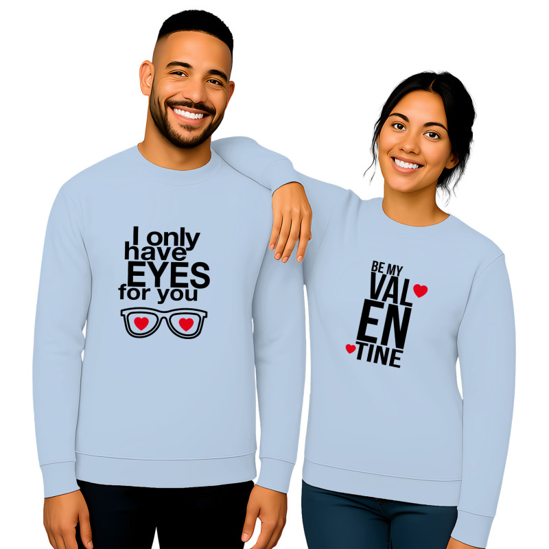 "Eyes For You" & "Be My Valentine"